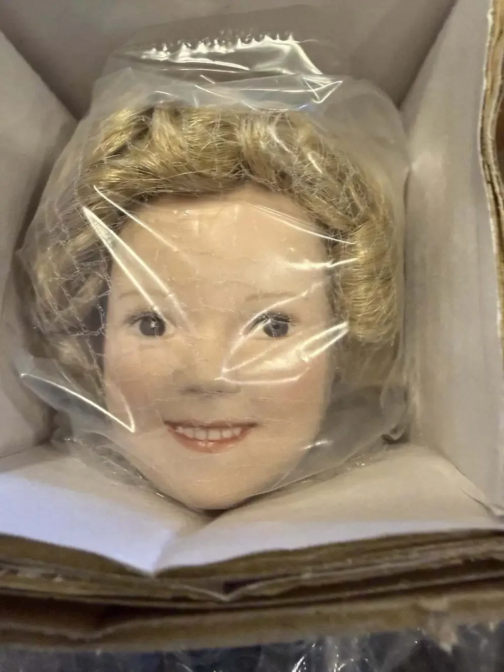 Danbury Mint Shirley Temple “the Littlest Rebel” Doll Mint in Box&Certificates